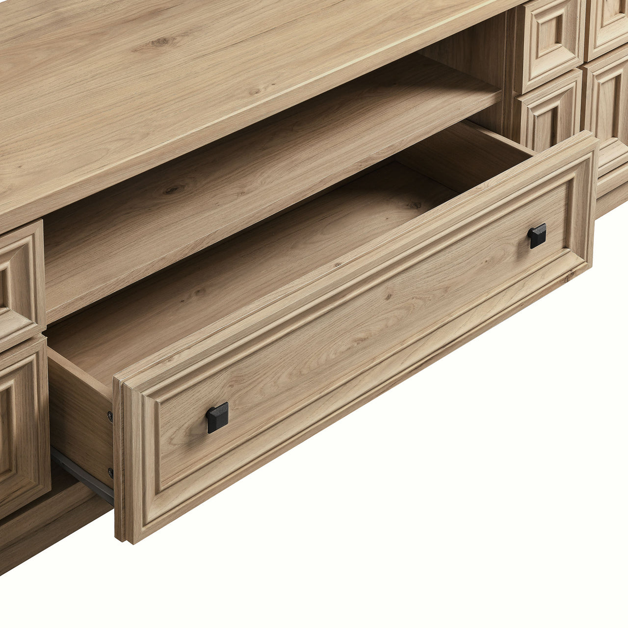 Colosseum TV Stand, Light Oak