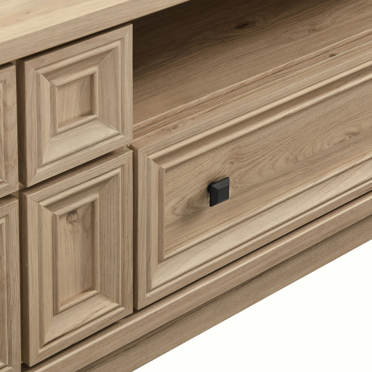 Colosseum TV Stand, Light Oak