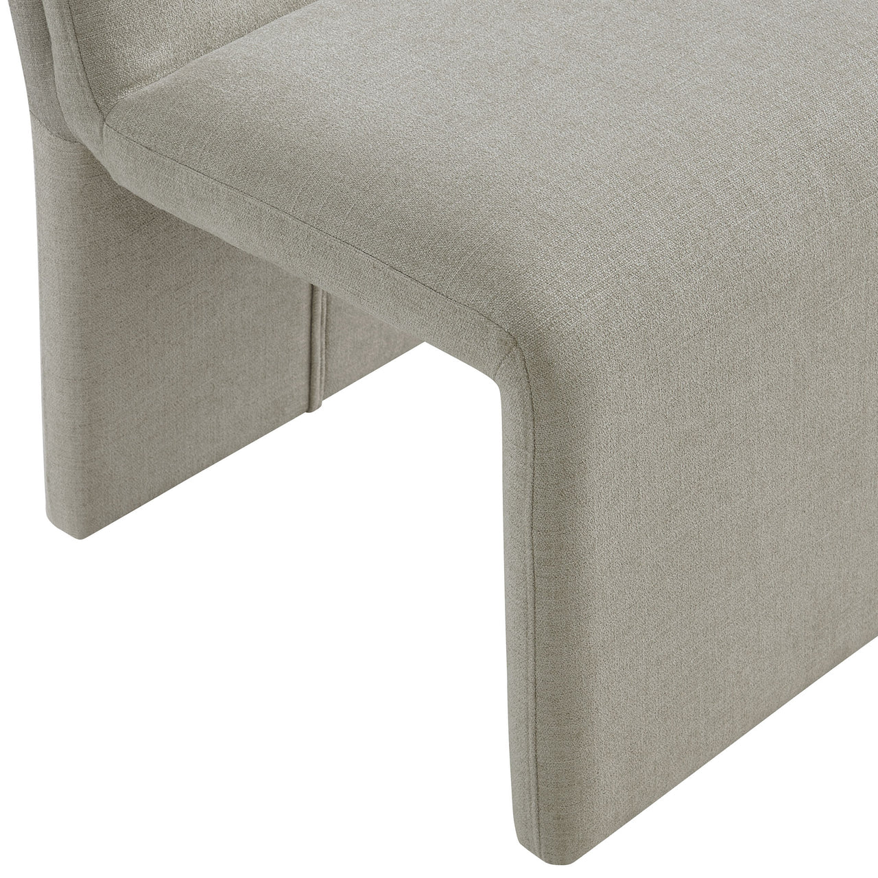 Imi Fabric Dining Chair, Linen