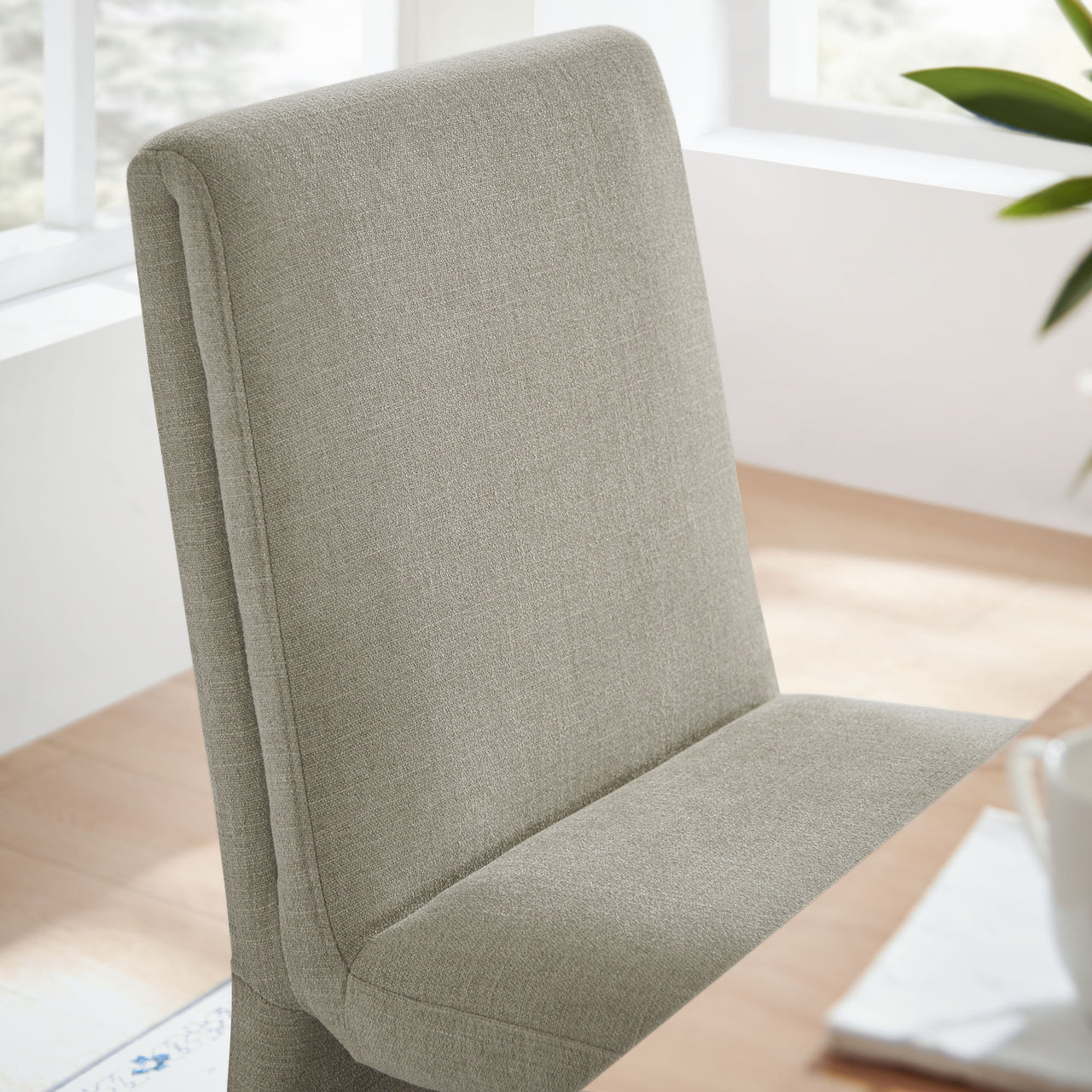 Imi Fabric Dining Chair, Linen