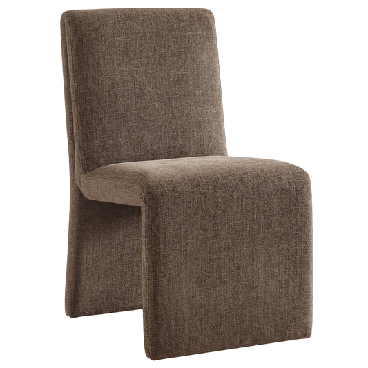 Imi Fabric Dining Chair, Mocha