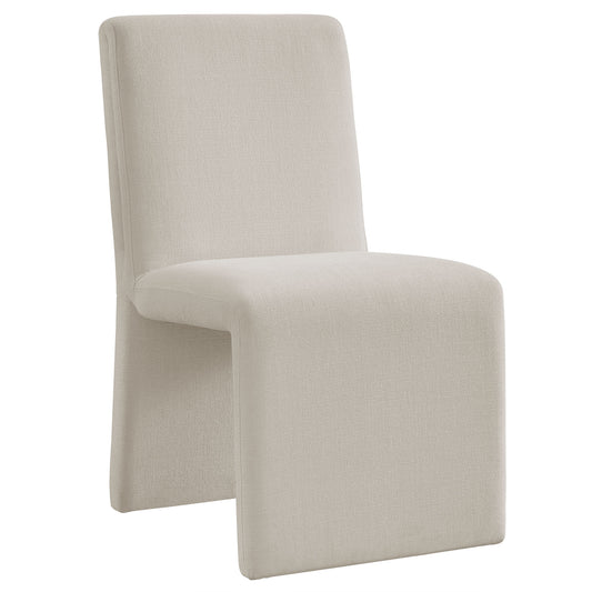 Imi Fabric Dining Chair, Sand