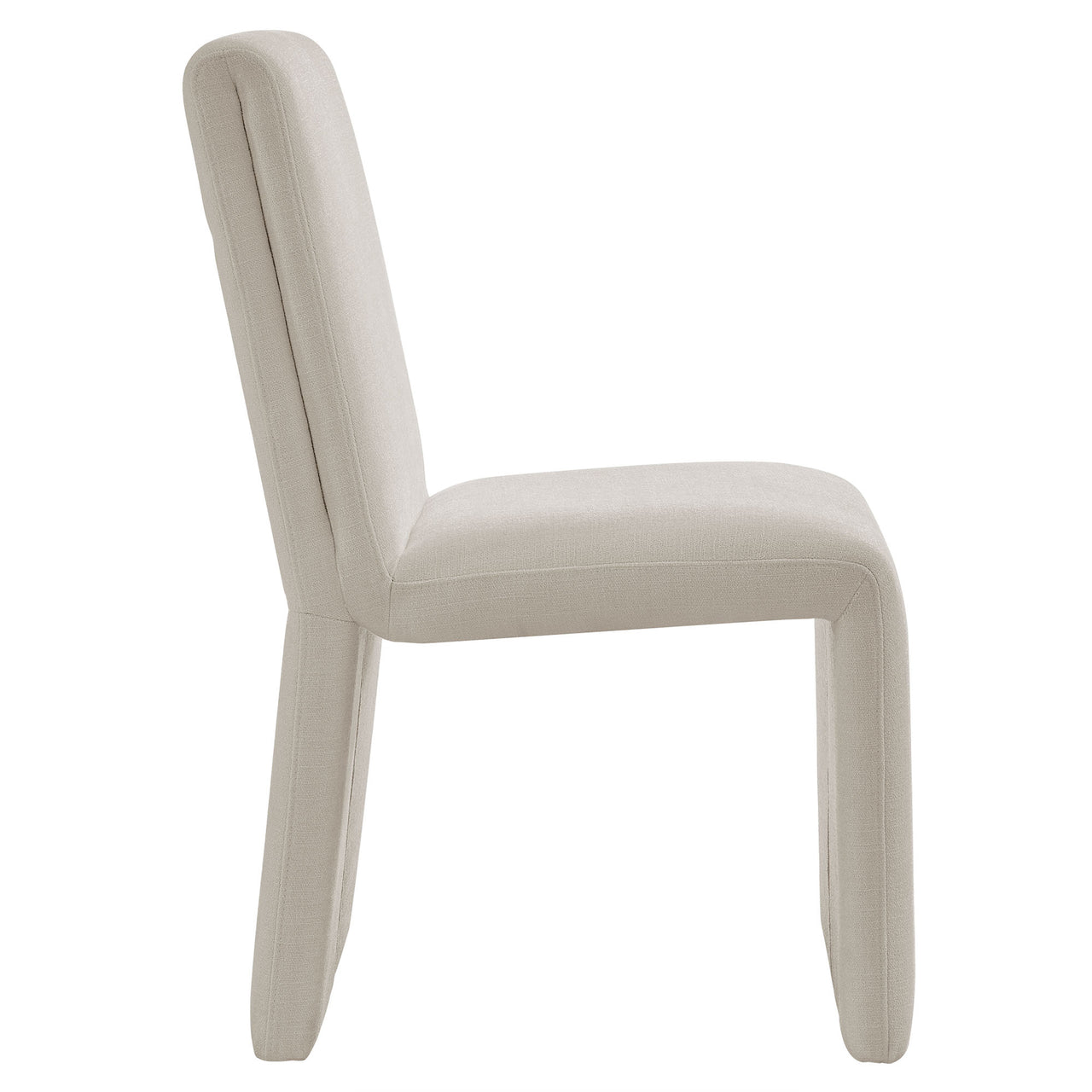Imi Fabric Dining Chair, Sand