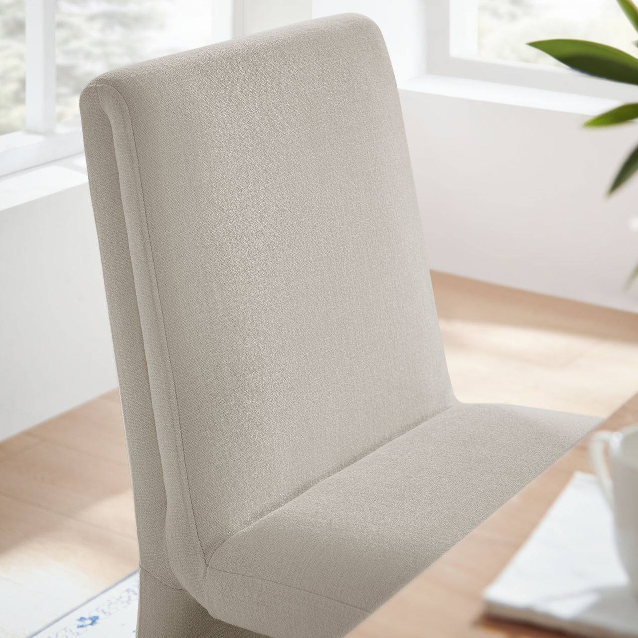 Imi Fabric Dining Chair, Sand