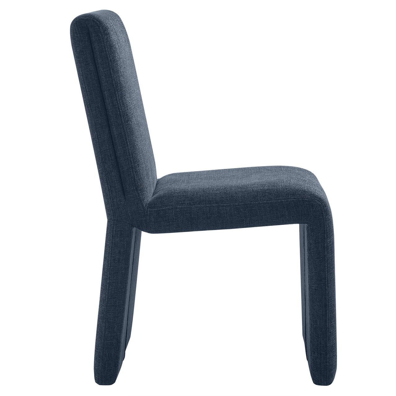 Imi Fabric Dining Chair, Slate