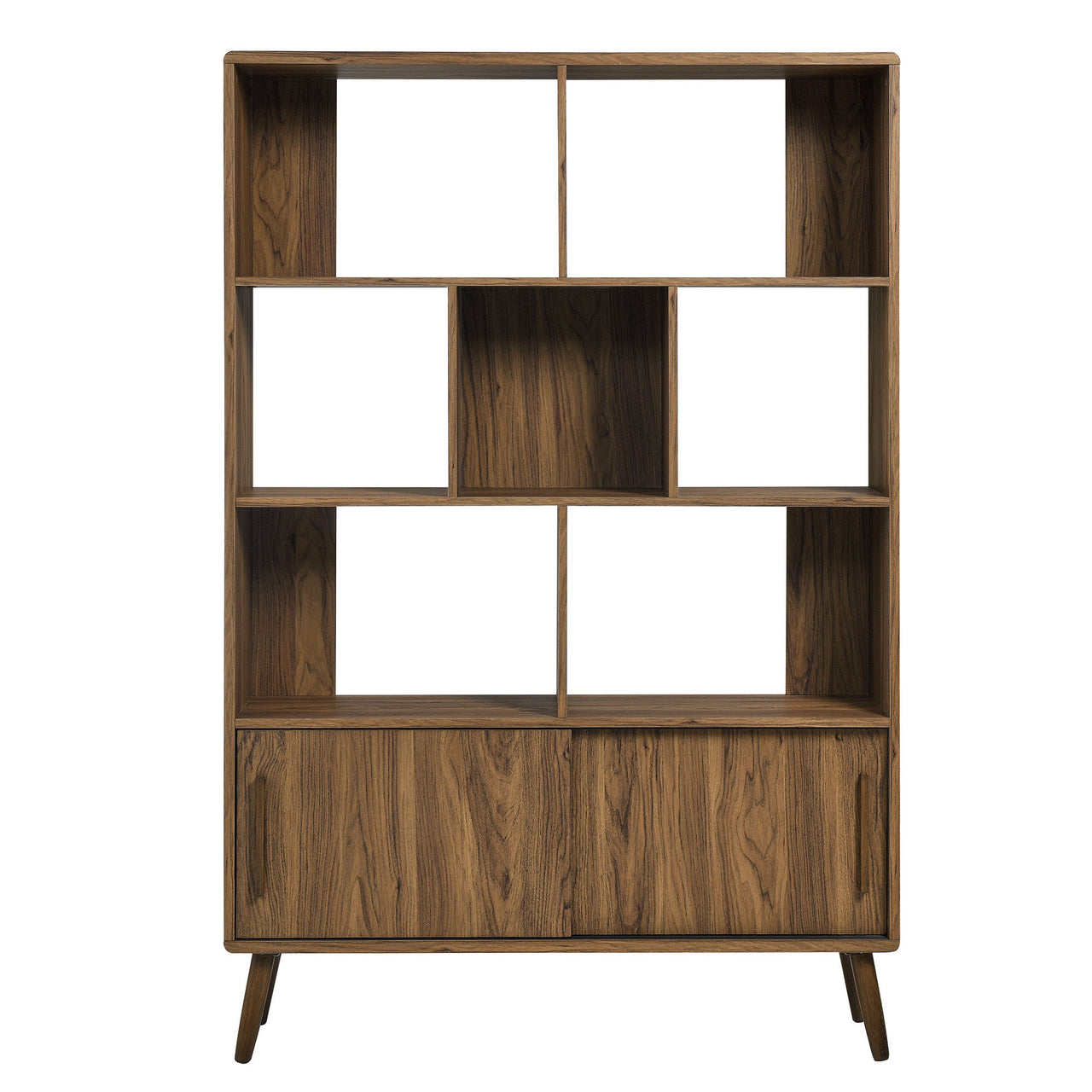 Erisen Bookcase, Large, Walnut