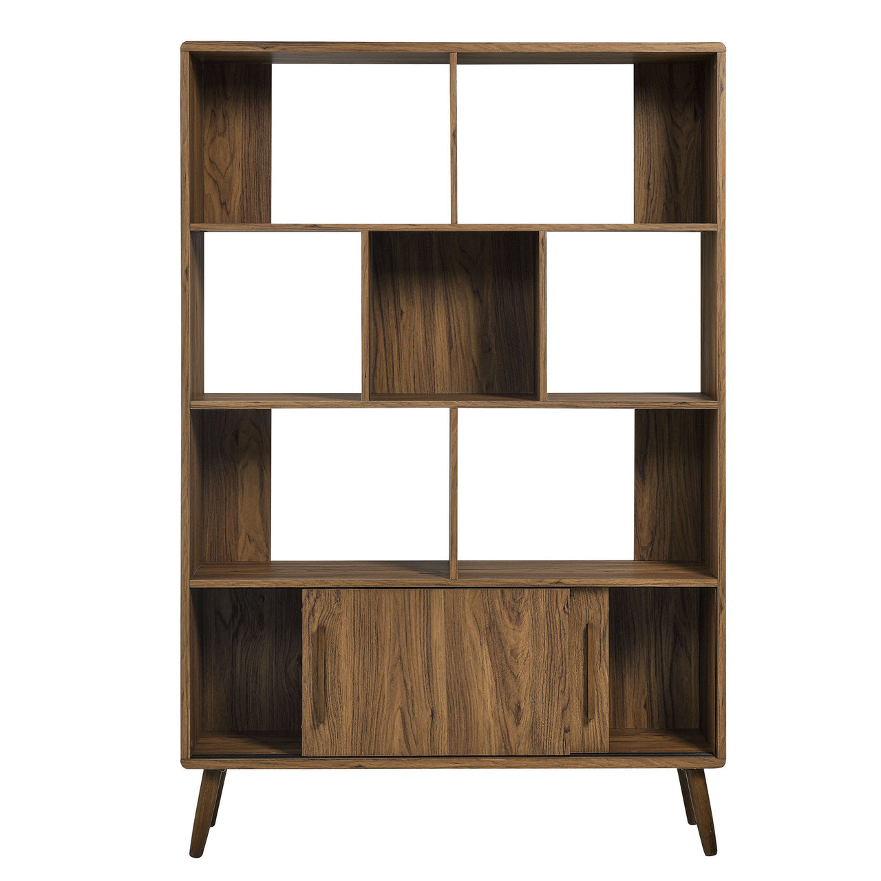 Erisen Bookcase, Large, Walnut