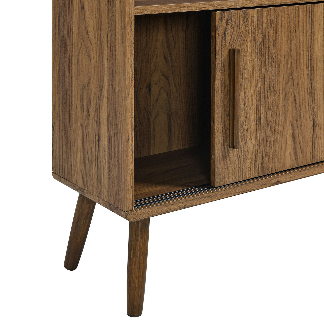 Erisen Bookcase, Large, Walnut