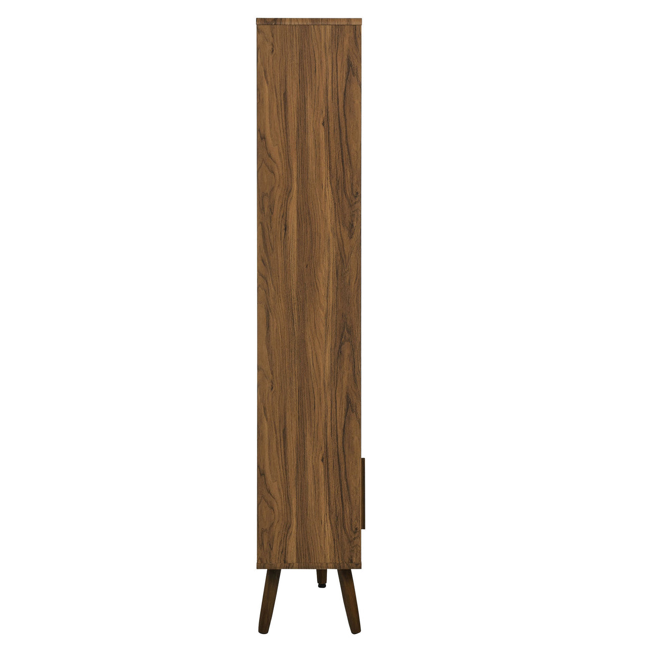 Erisen Bookcase, Extra Large, Walnut & Linen