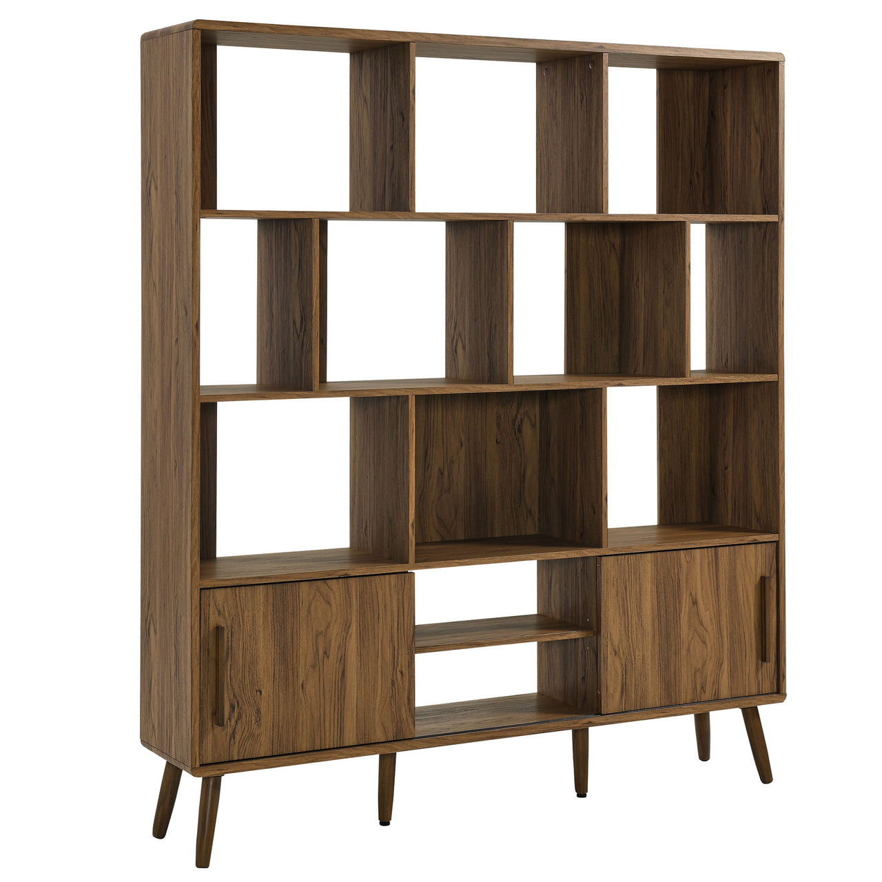 Erisen Bookcase, Extra Large, Walnut