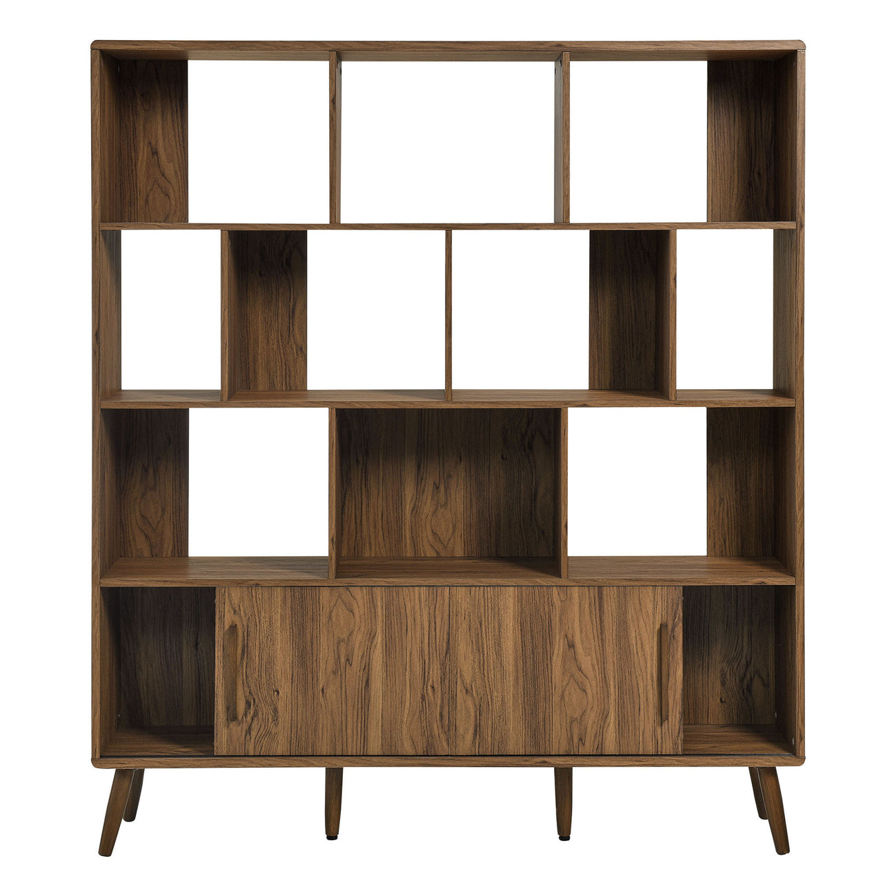 Erisen Bookcase, Extra Large, Walnut