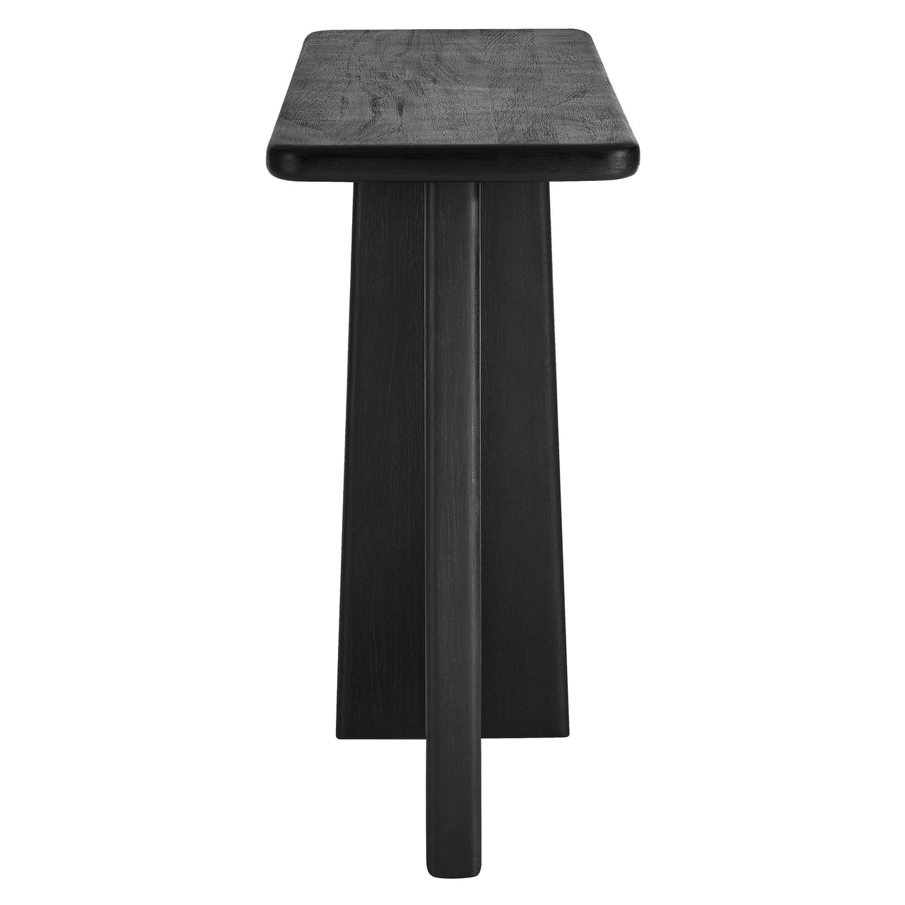 Jorvelle Sofa Table, Black