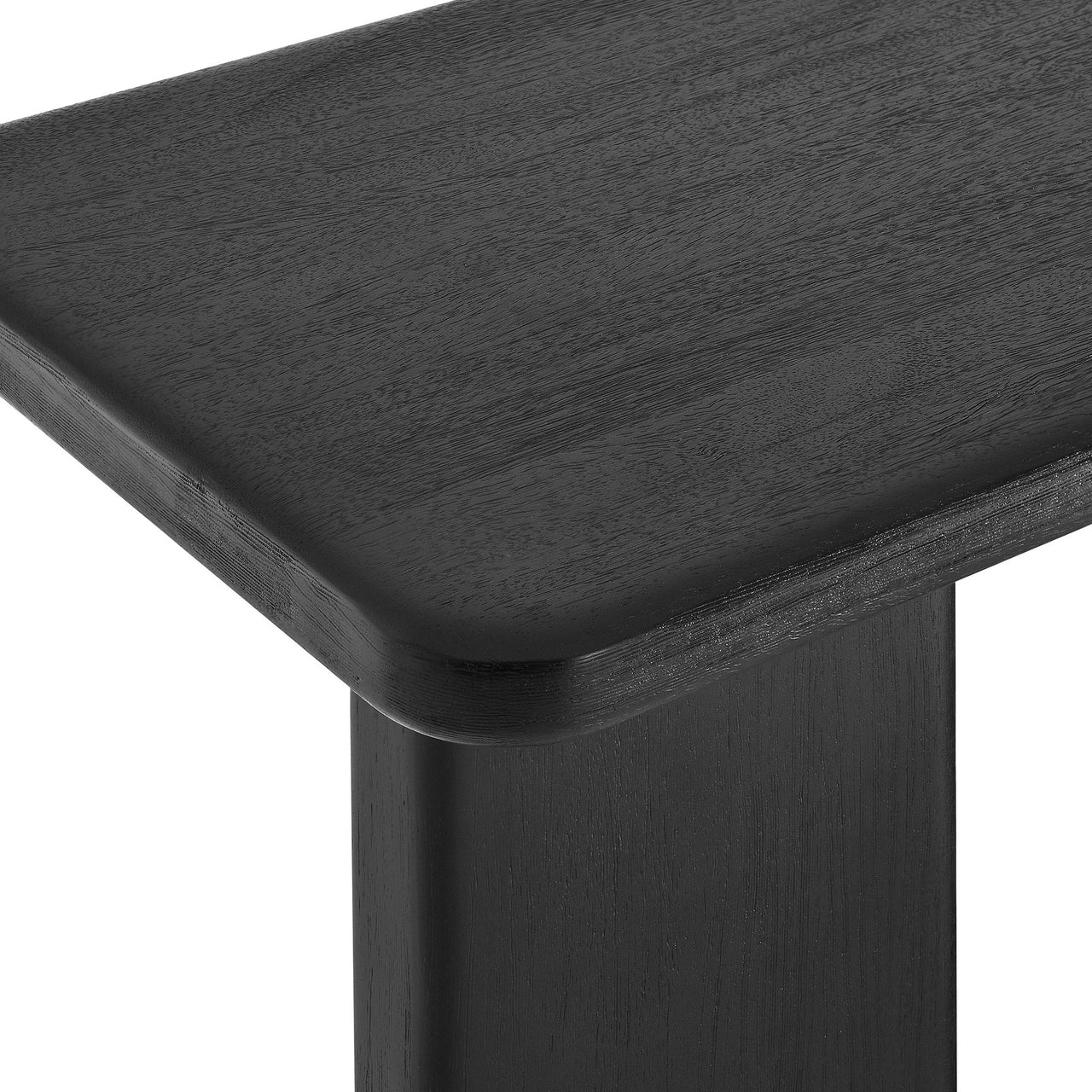 Jorvelle Sofa Table, Black