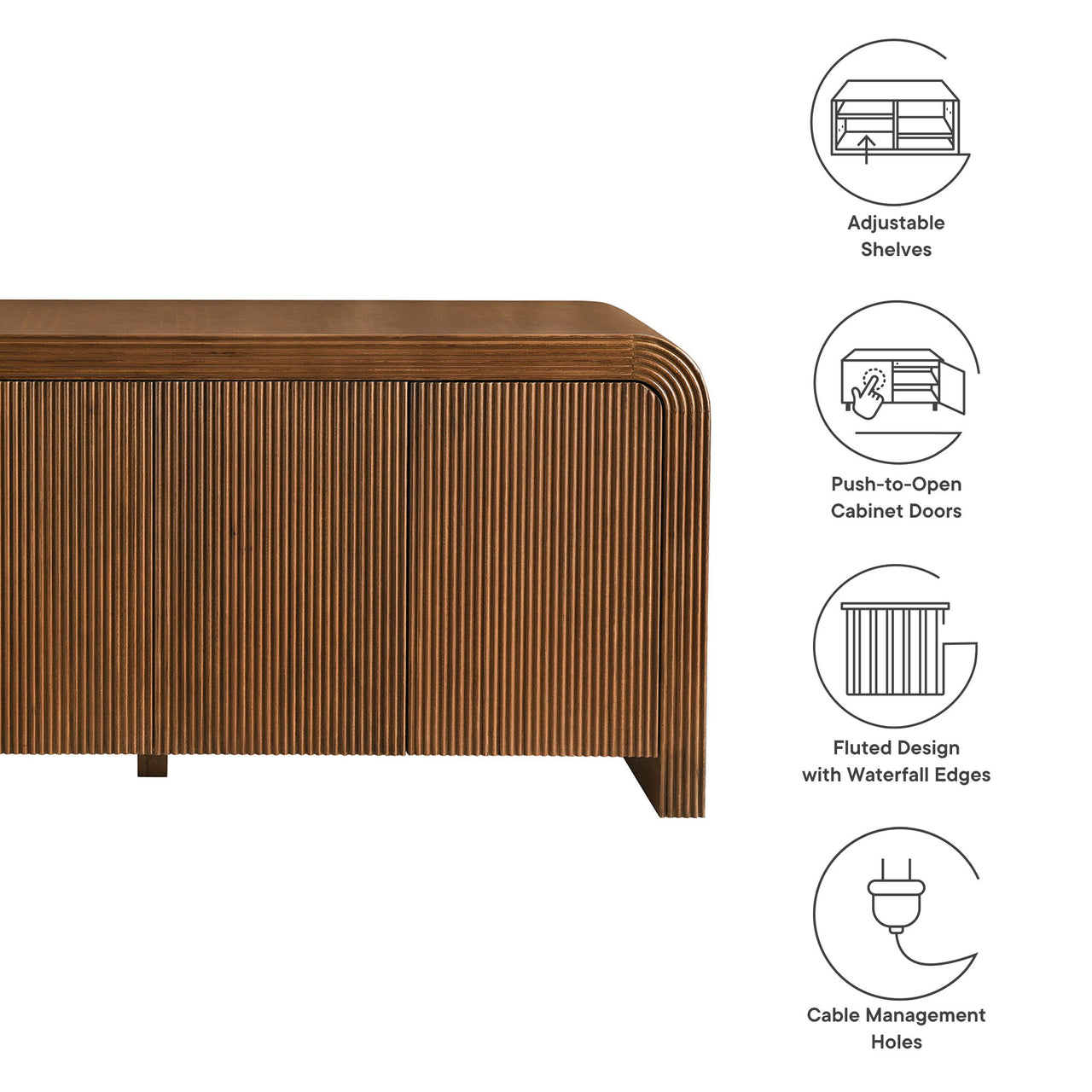 Niagra Sideboard, Walnut