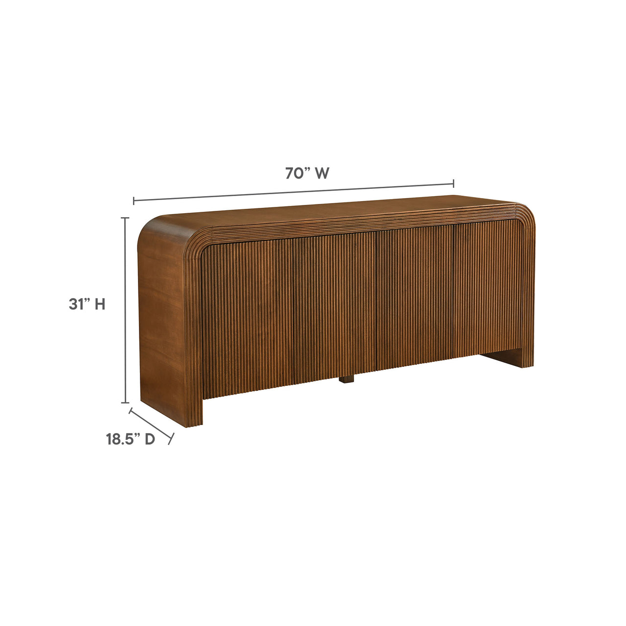 Niagra Sideboard, Walnut
