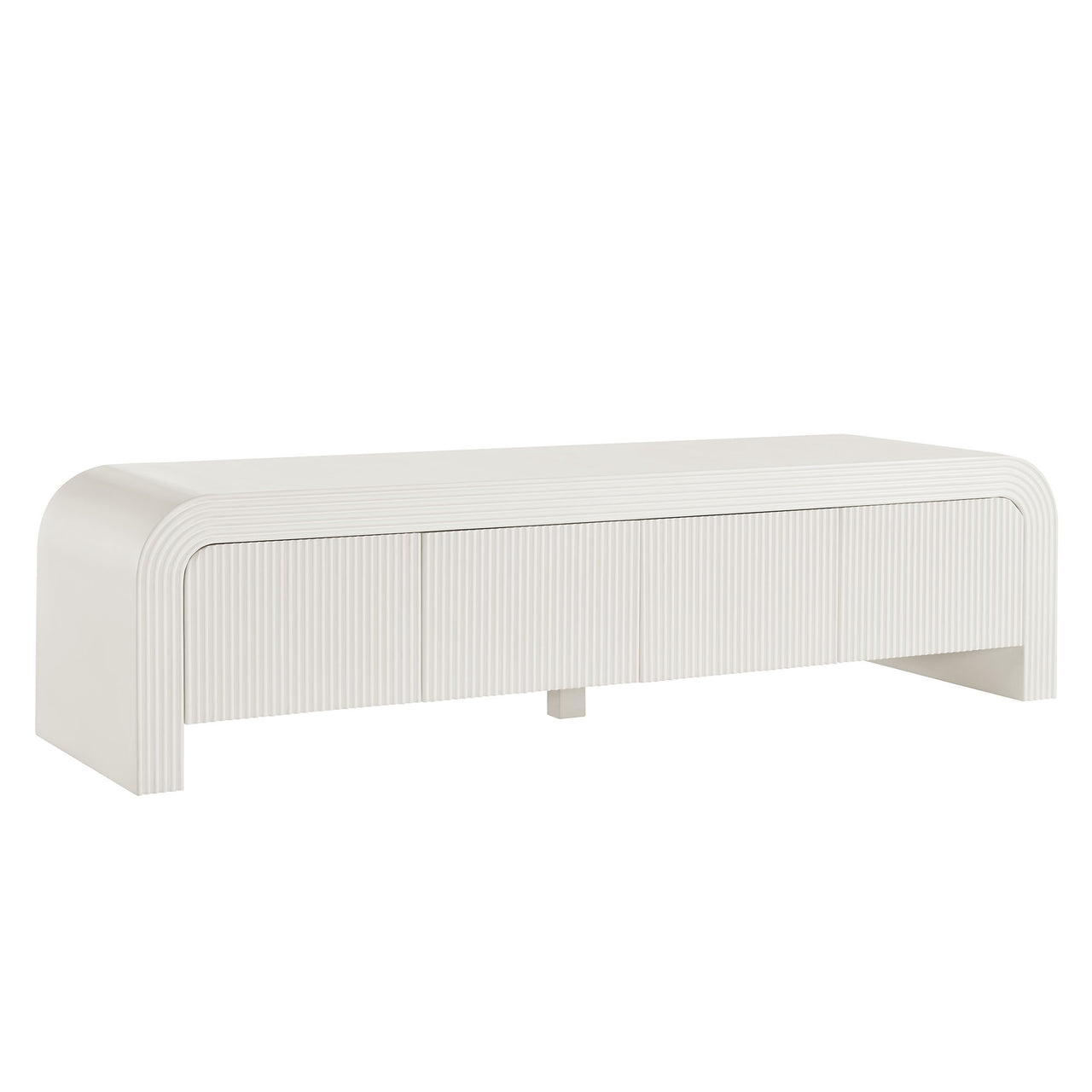 Niagra TV Stand, White