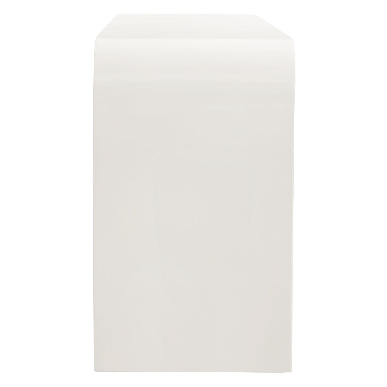 Niagra TV Stand, White