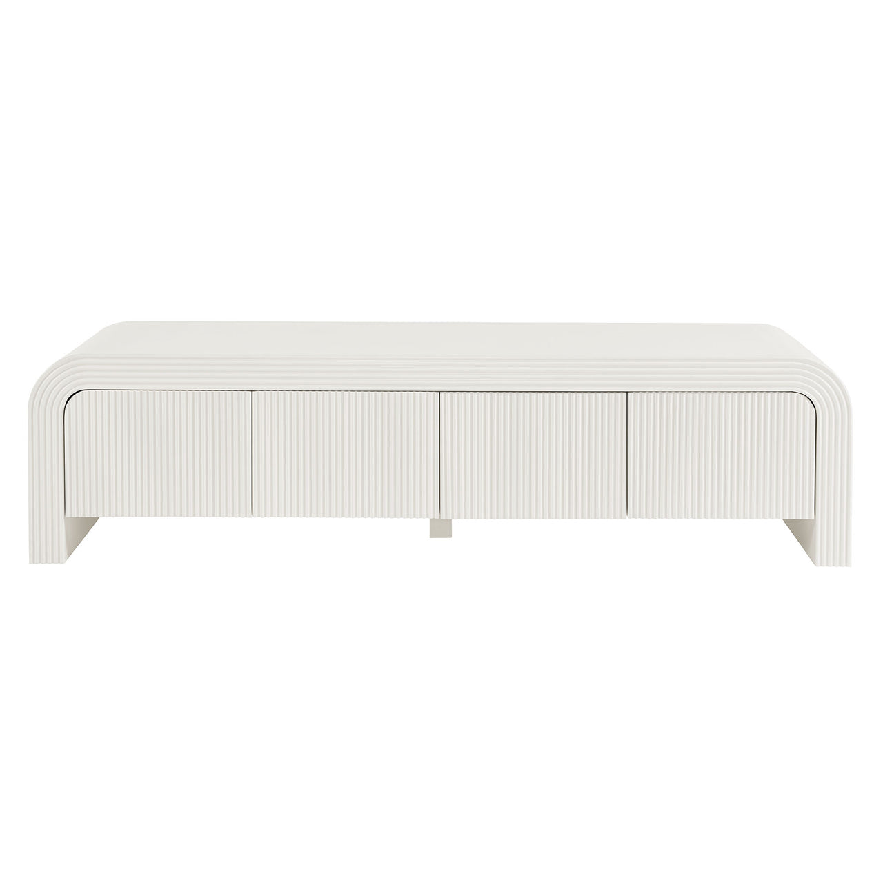 Niagra TV Stand, White