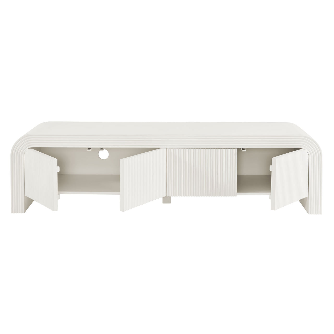 Niagra TV Stand, White