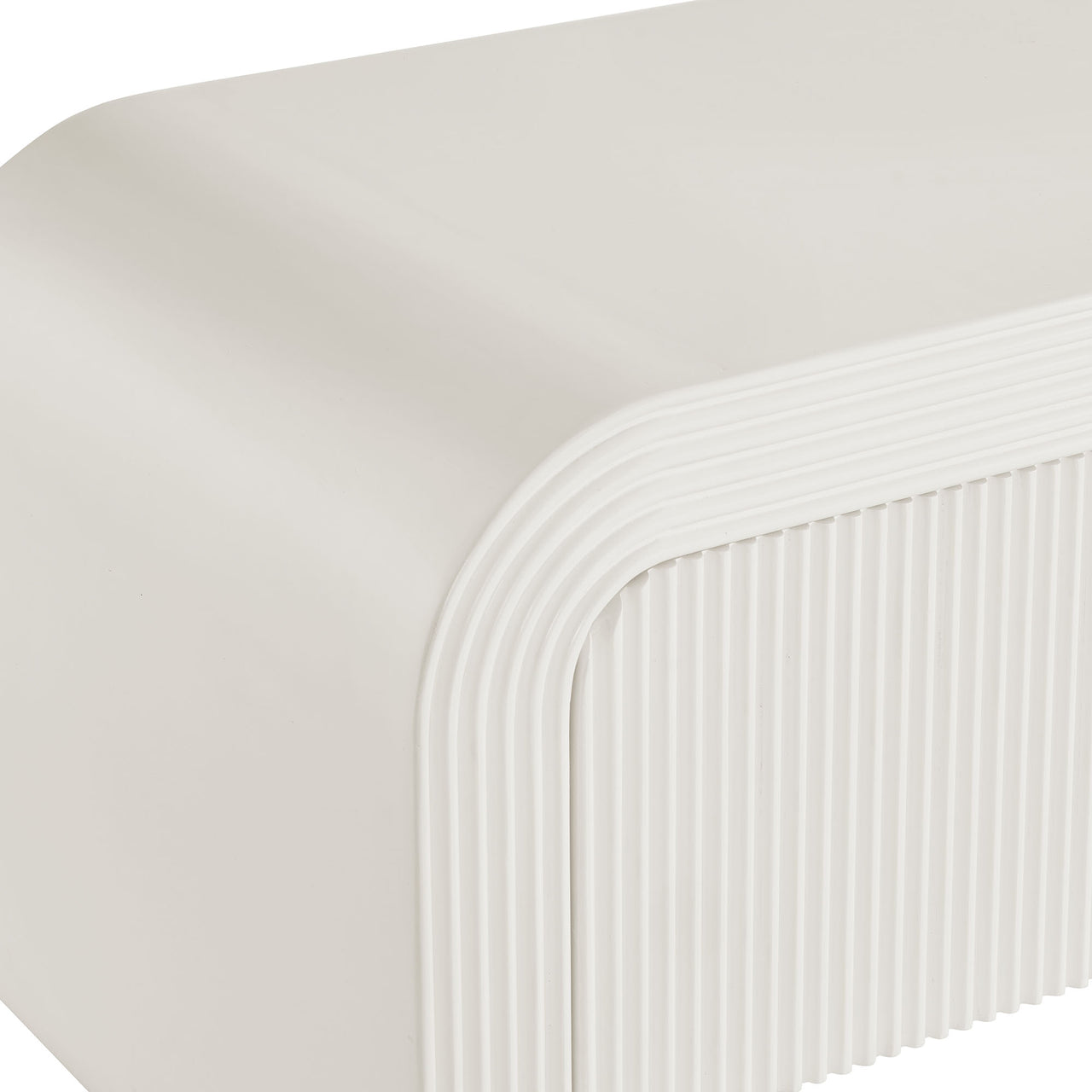 Niagra TV Stand, White