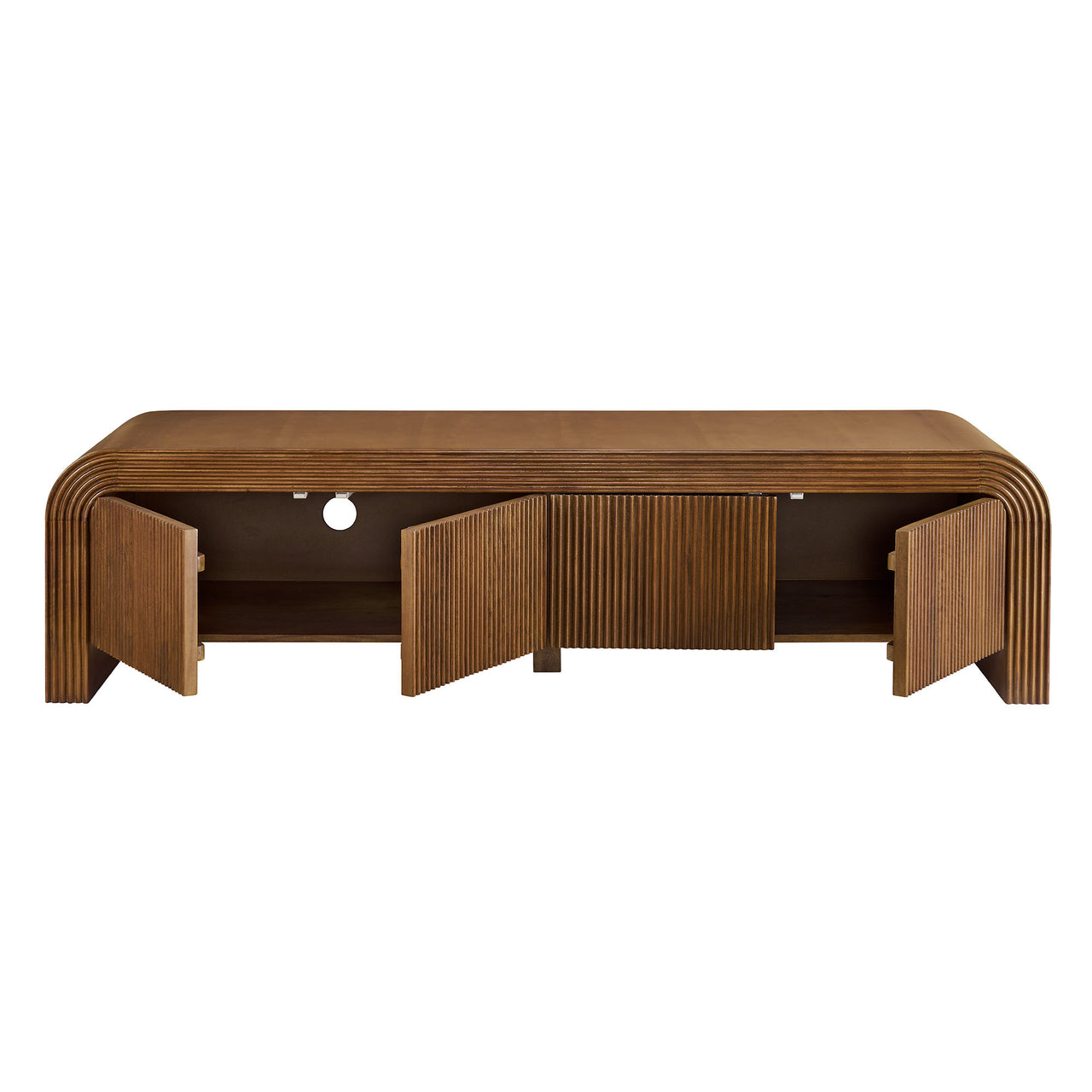 Niagra TV Stand, Walnut
