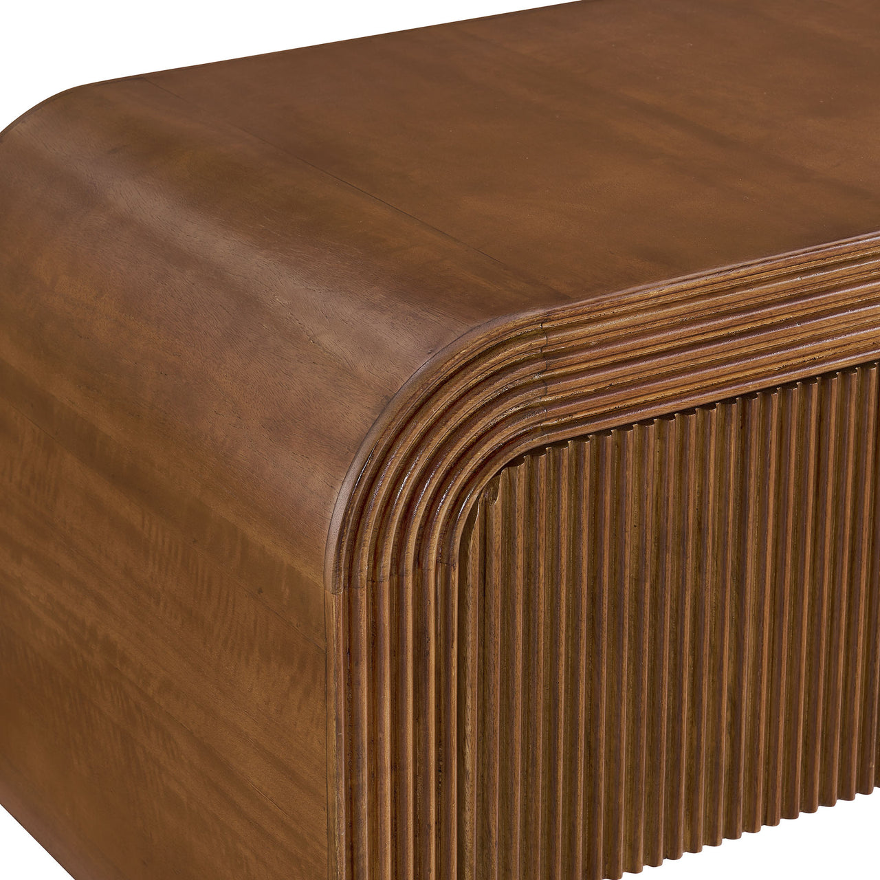 Niagra TV Stand, Walnut