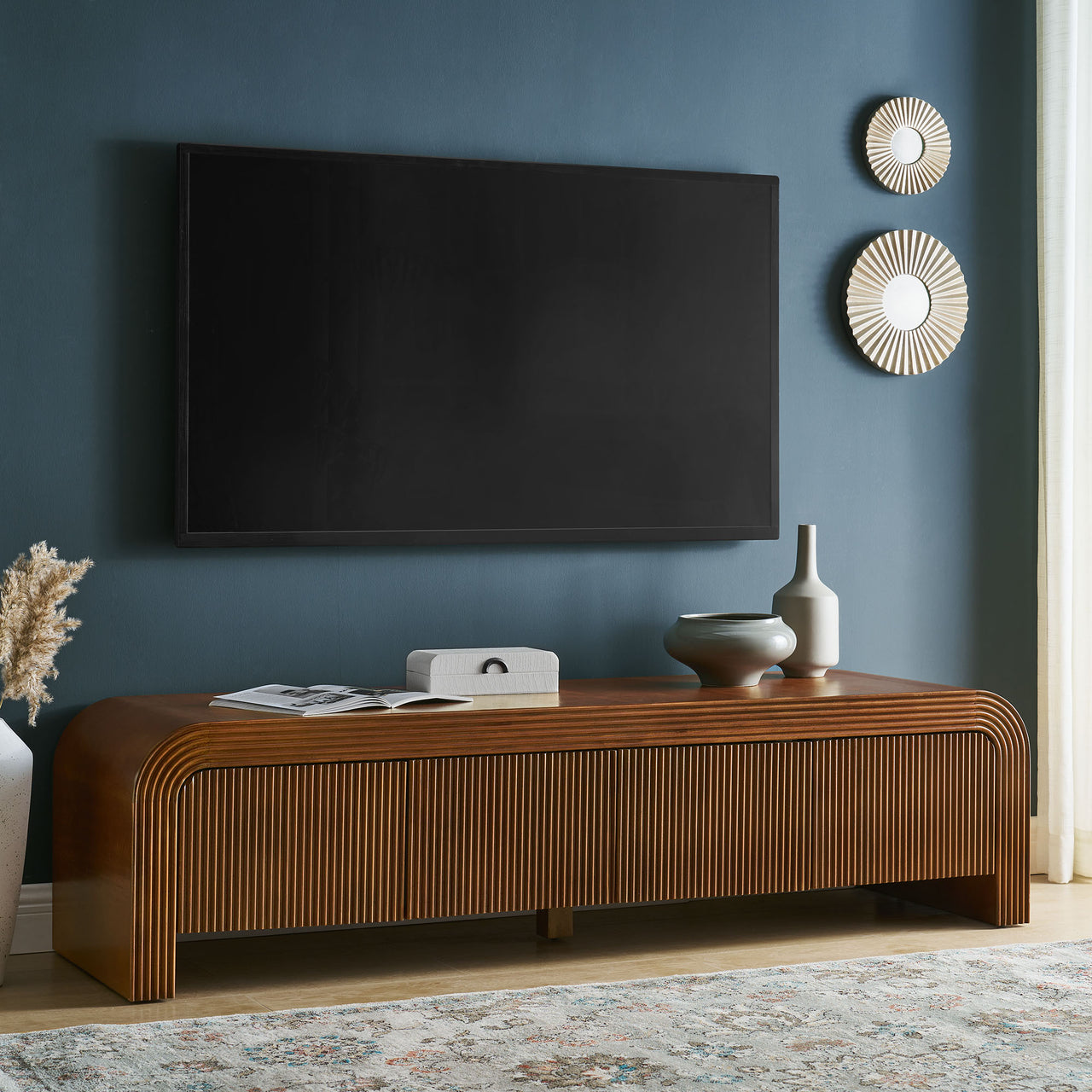 Niagra TV Stand, Walnut