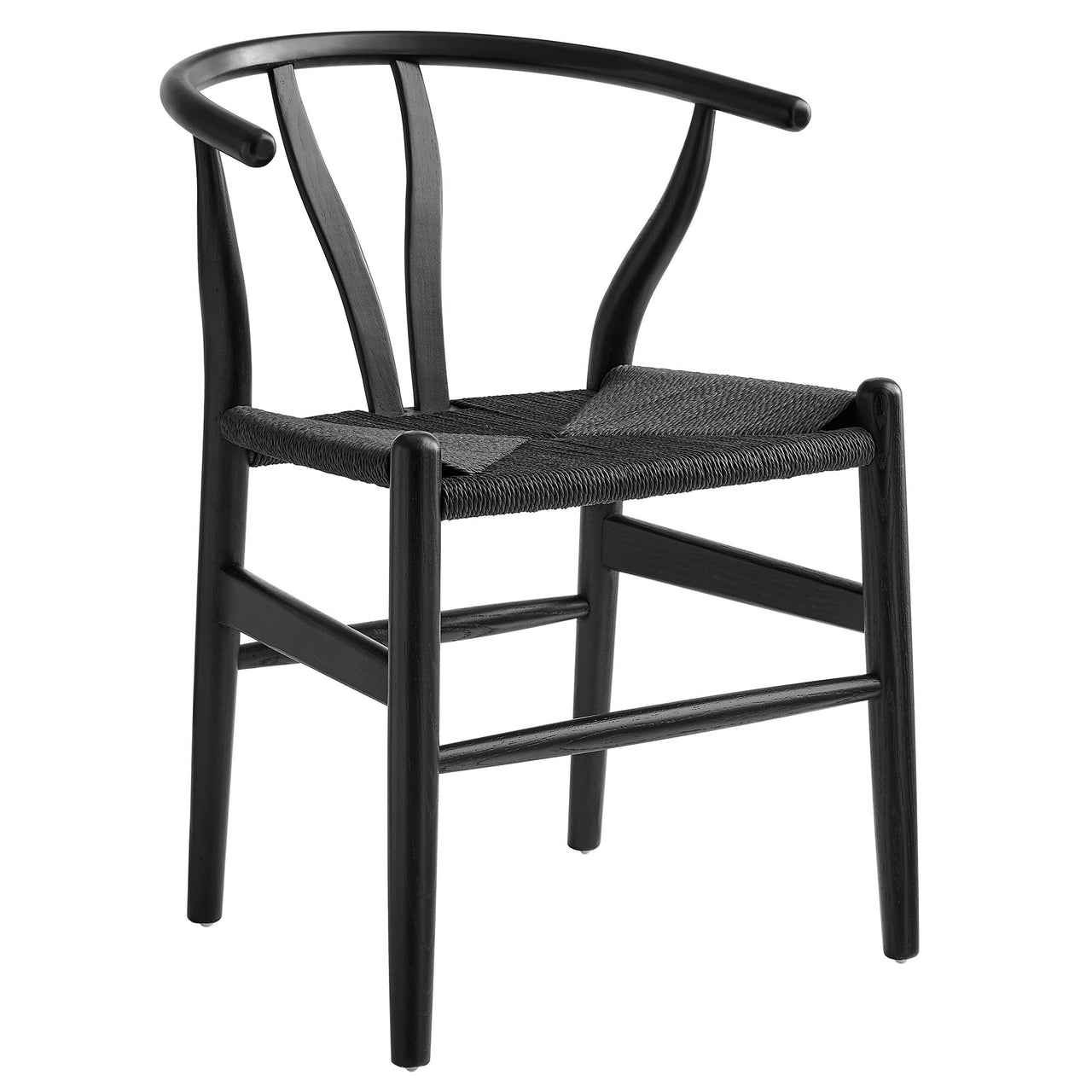 Shaker Monotone Dining Chair, Black