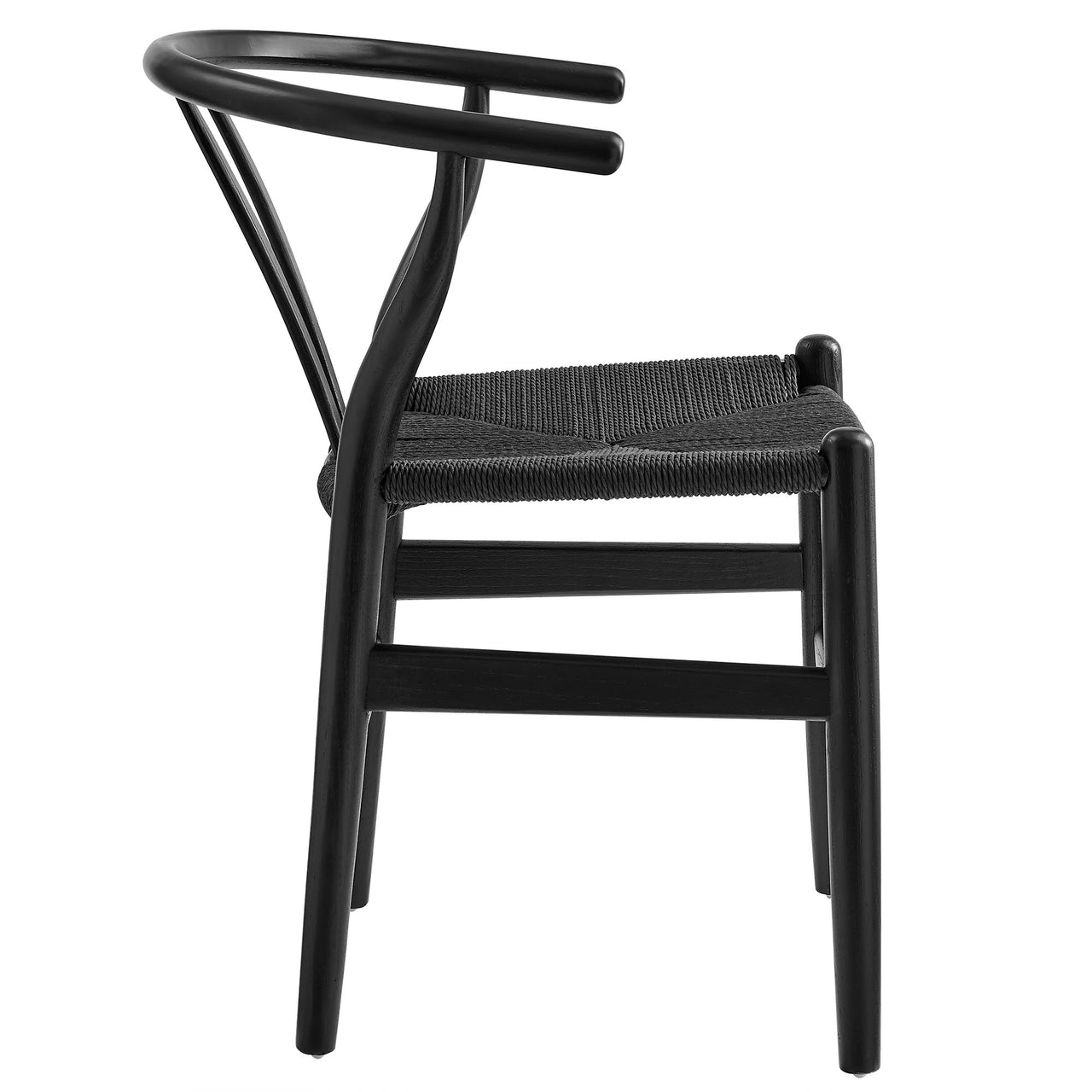 Shaker Monotone Dining Chair, Black