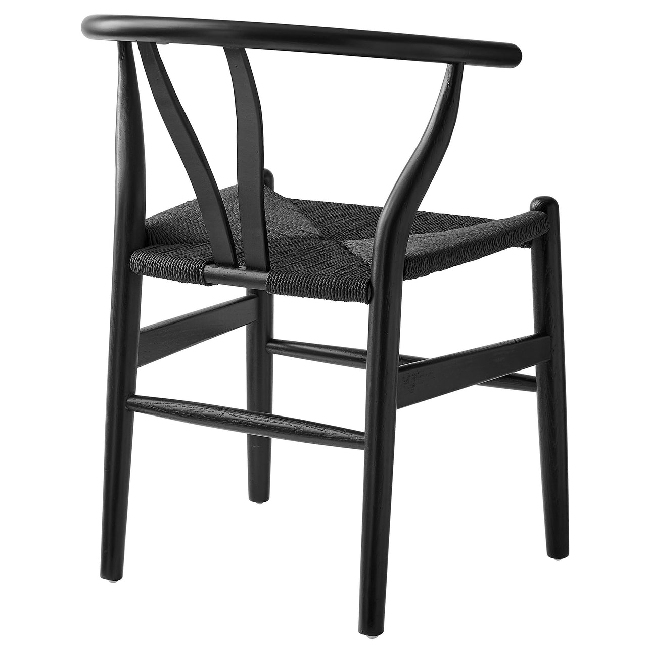 Shaker Monotone Dining Chair, Black