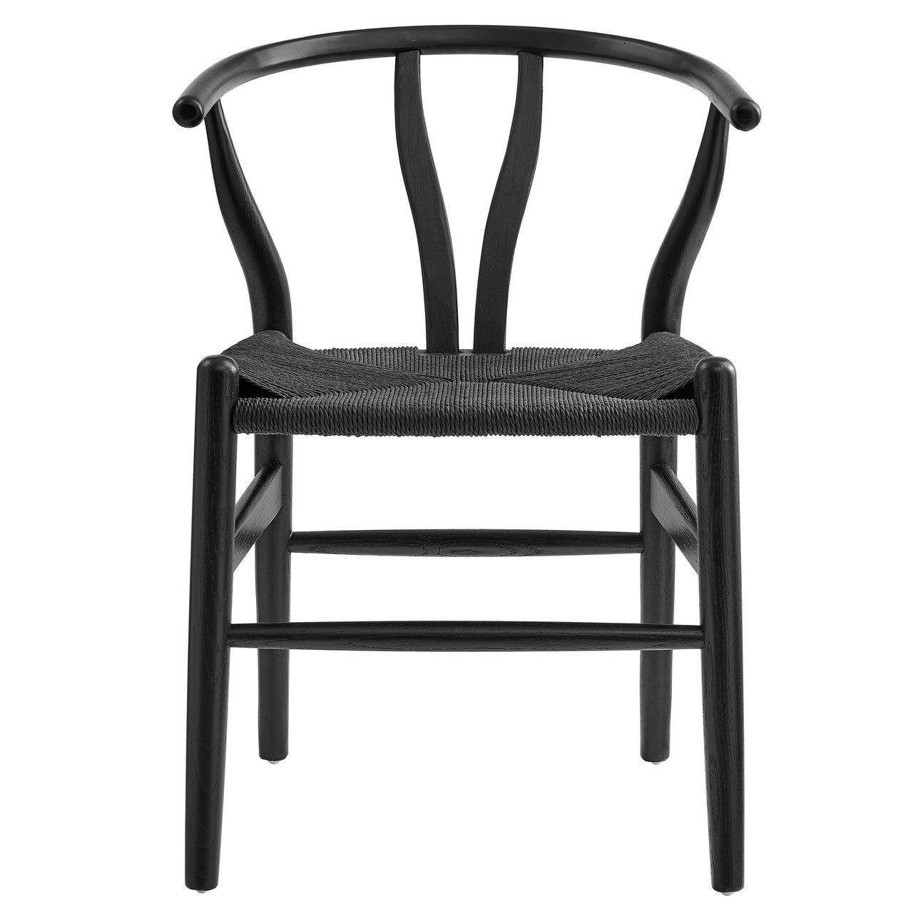Shaker Monotone Dining Chair, Black