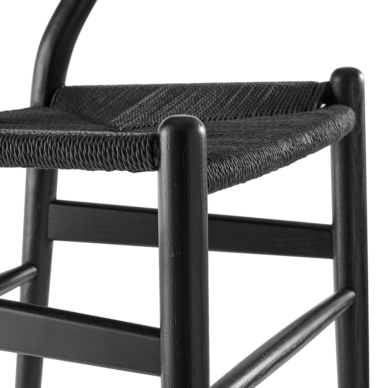 Shaker Monotone Dining Chair, Black