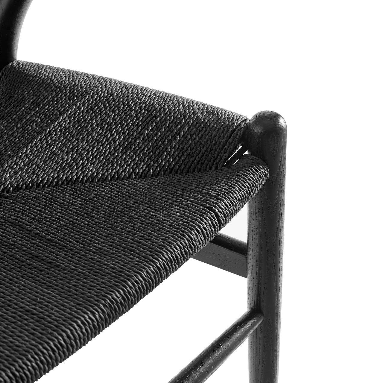 Shaker Monotone Dining Chair, Black