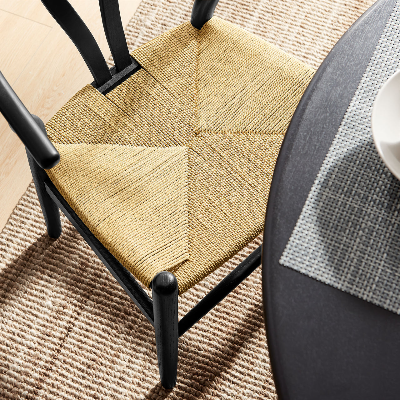 Shaker Dining Chair, Black