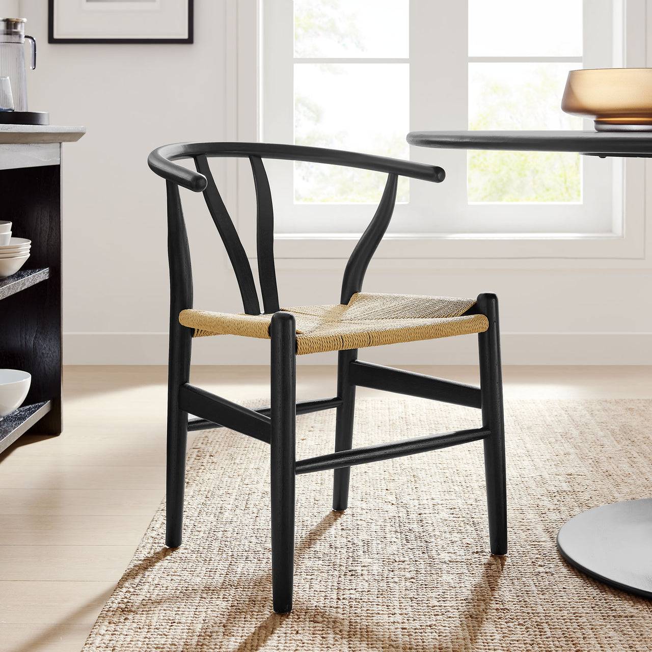 Shaker Dining Chair, Black