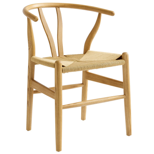 Shaker Dining Chair, Natural Wood