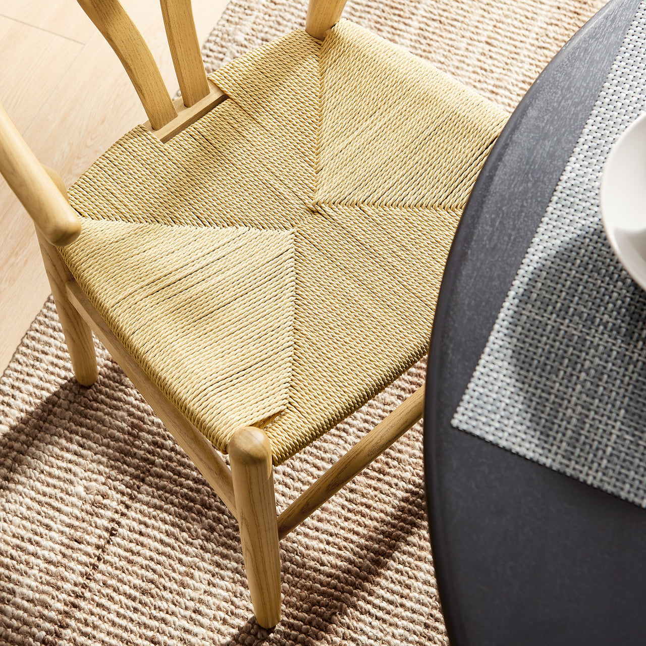 Shaker Dining Chair, Natural Wood