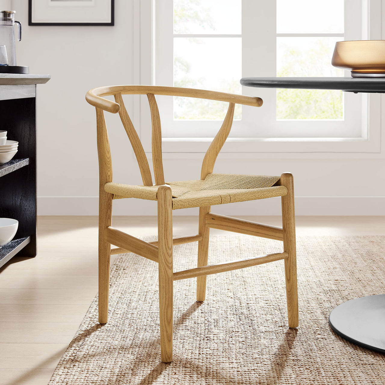 Shaker Dining Chair, Natural Wood