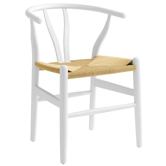 Shaker Dining Chair, White