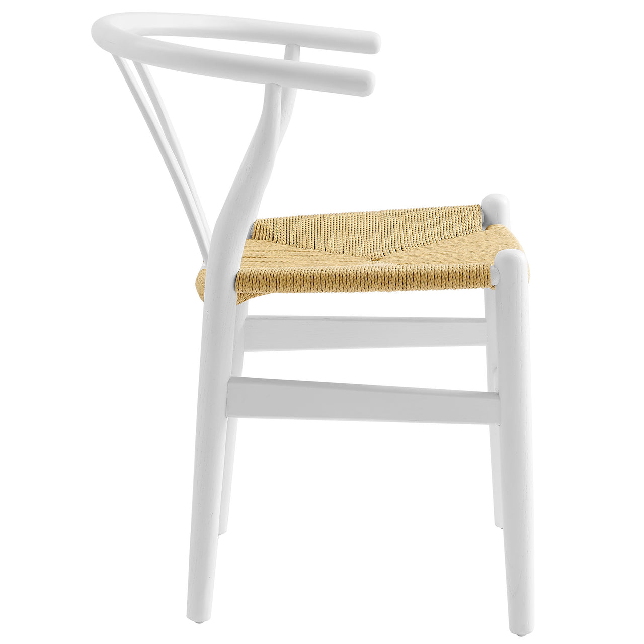 Shaker Dining Chair, White