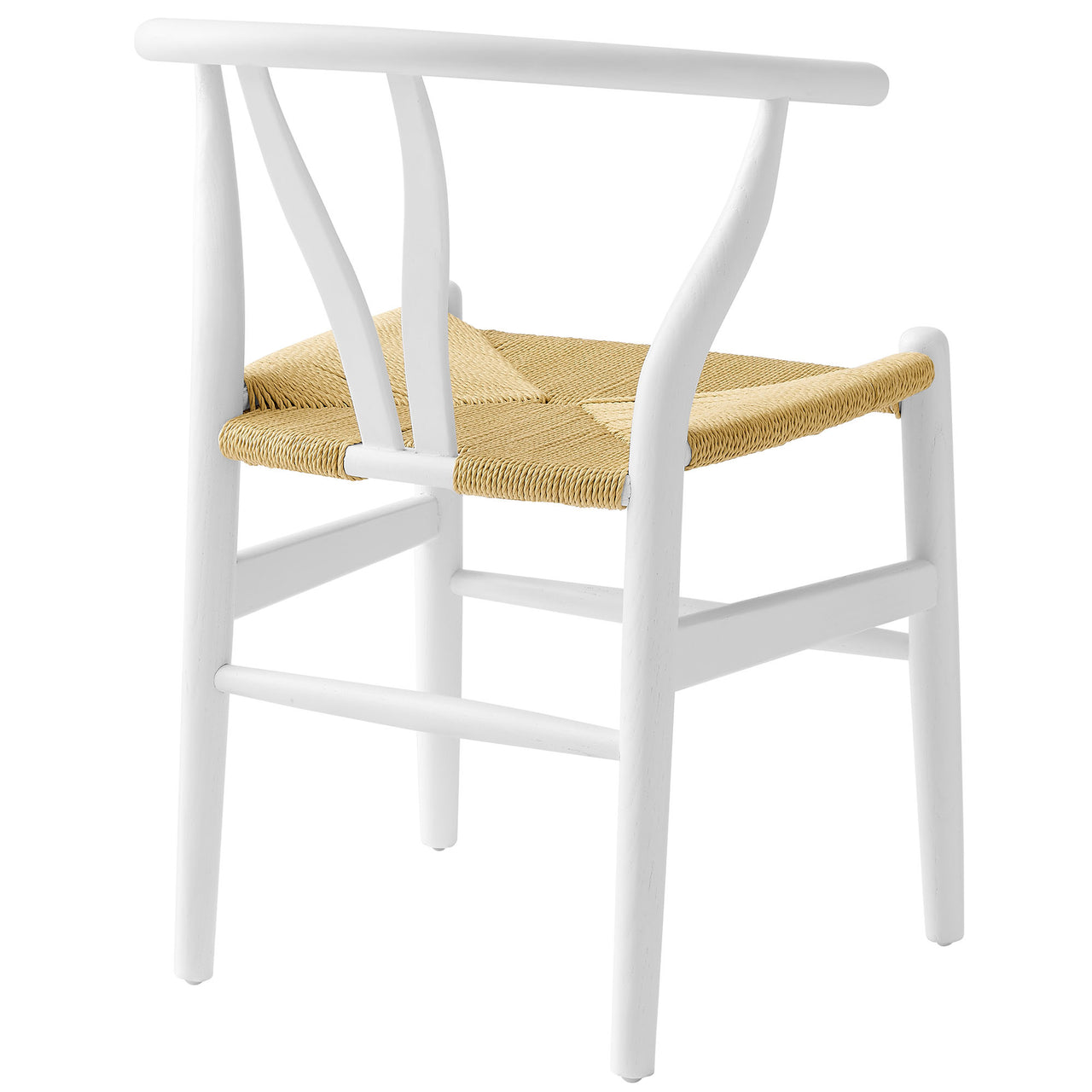 Shaker Dining Chair, White
