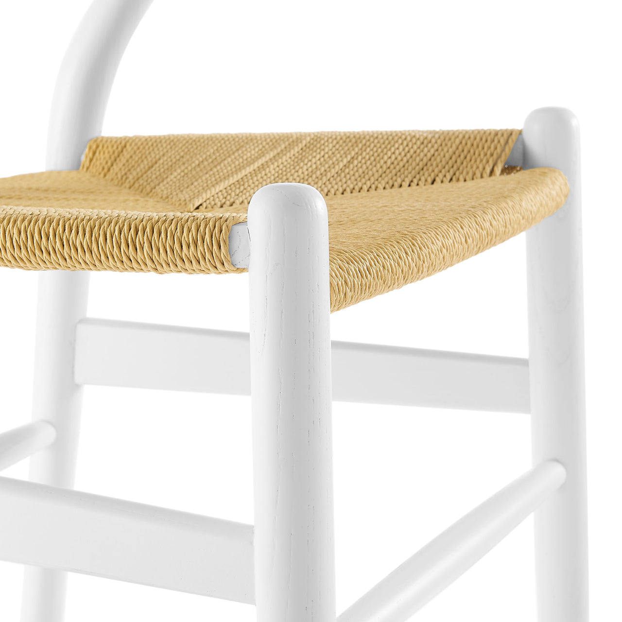 Shaker Dining Chair, White