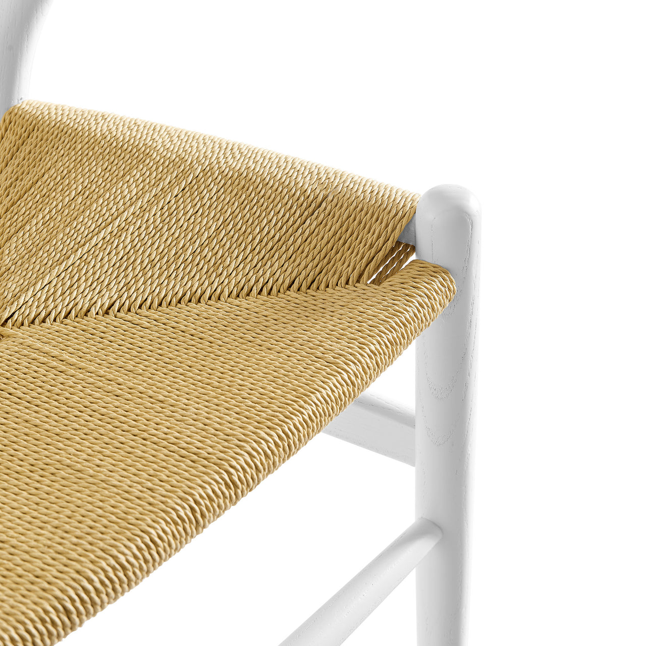 Shaker Dining Chair, White