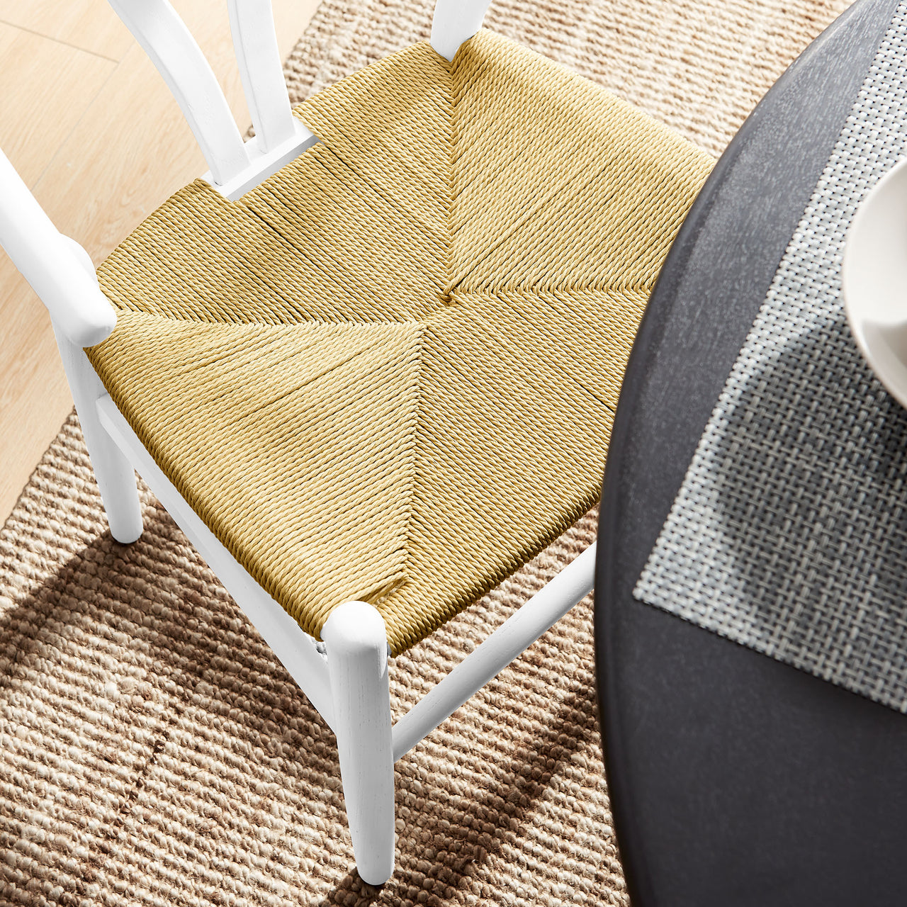 Shaker Dining Chair, White