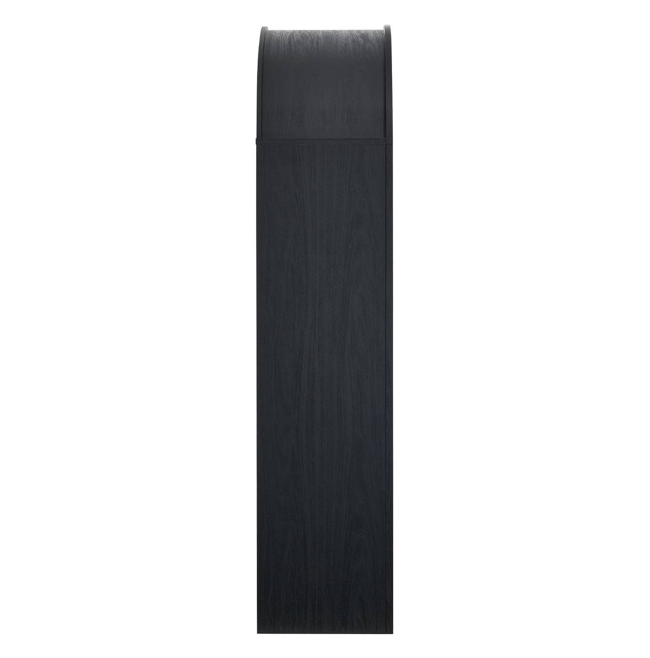 Eloweth Bookcase | Display Cabinet, Large, Black