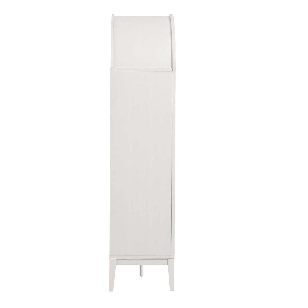 Althene Arched Bar Cabinet, Ivory