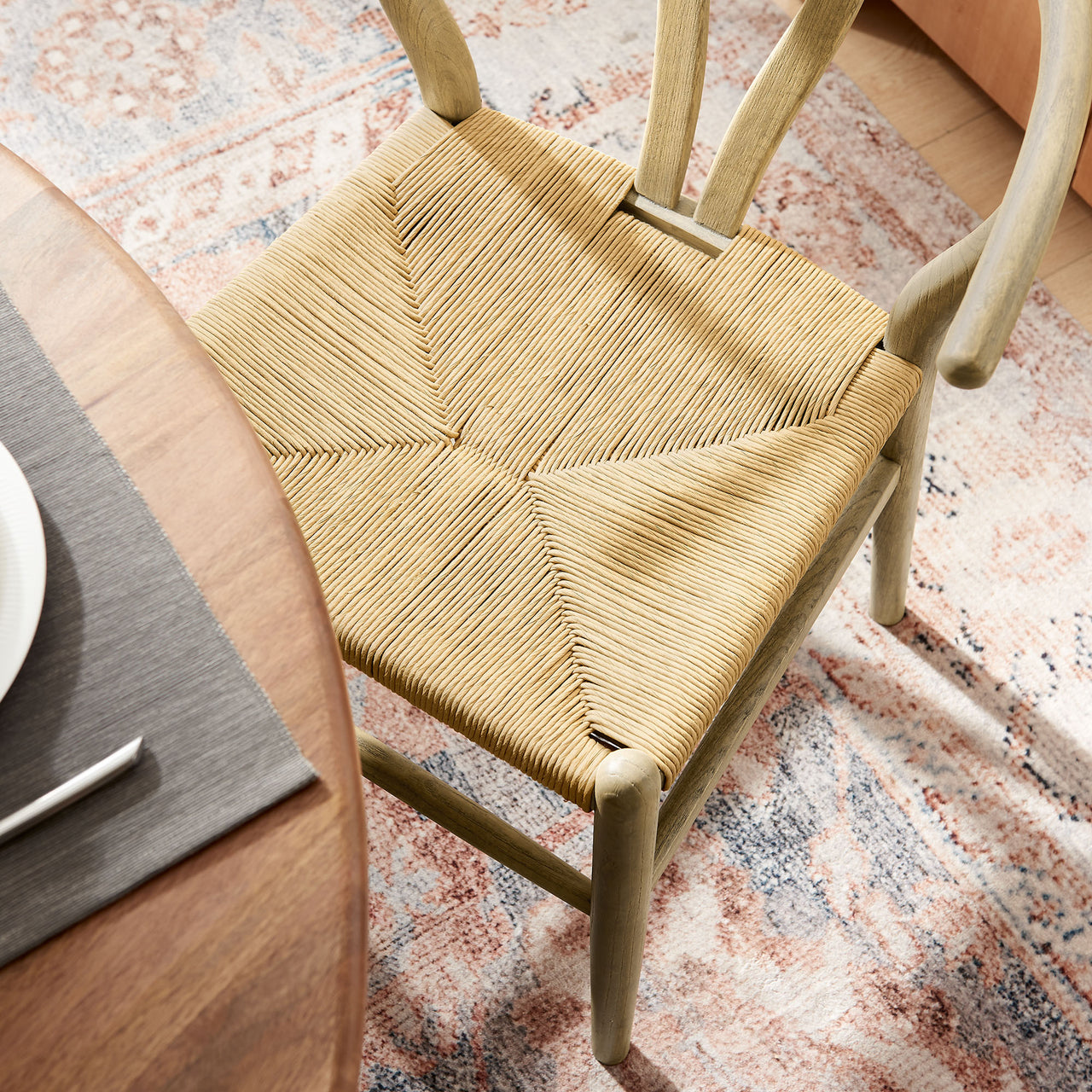 Shaker Dining Chair, Weathered Gray