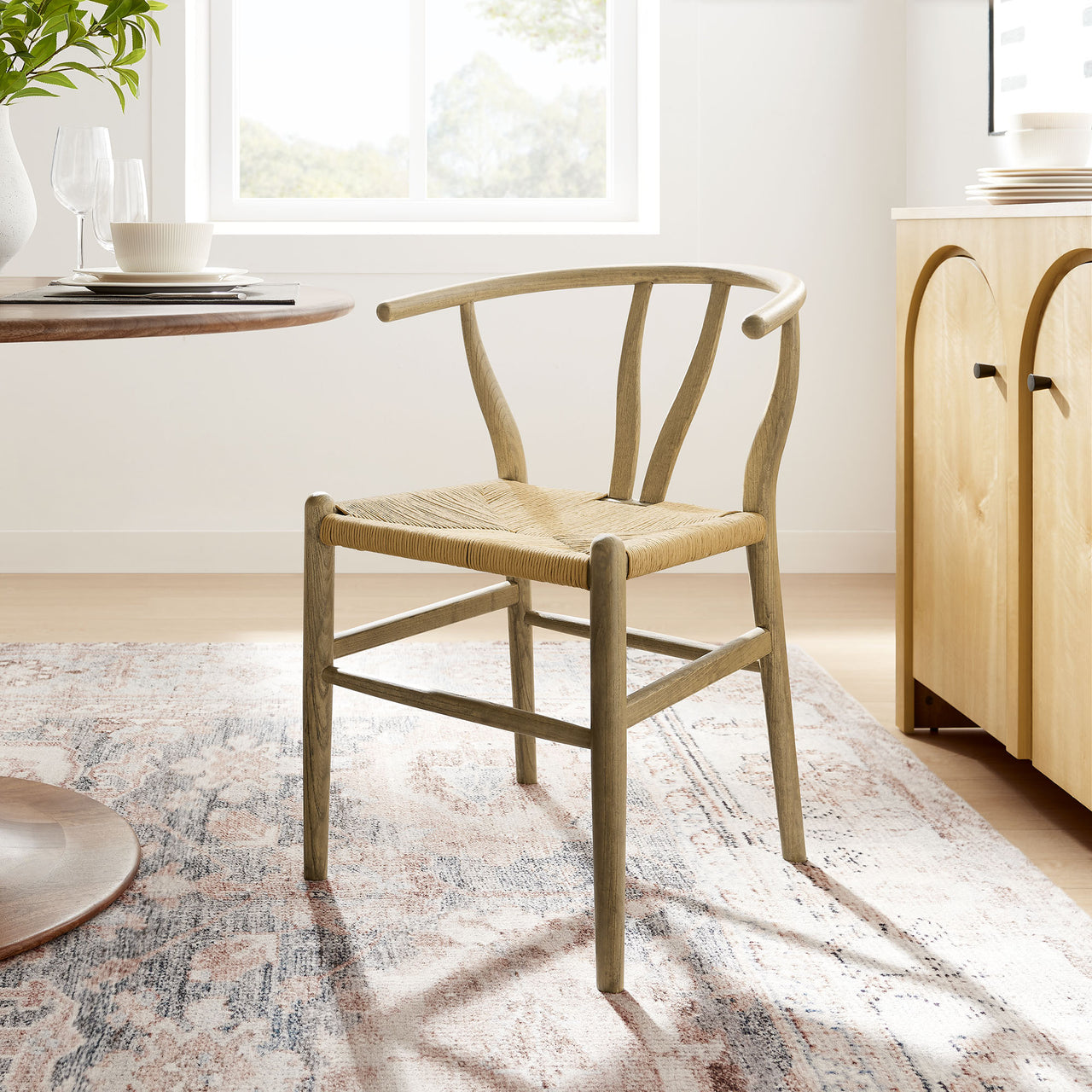 Shaker Dining Chair, Weathered Gray