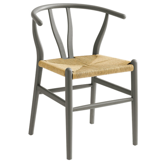 Shaker Dining Chair, Light Gray