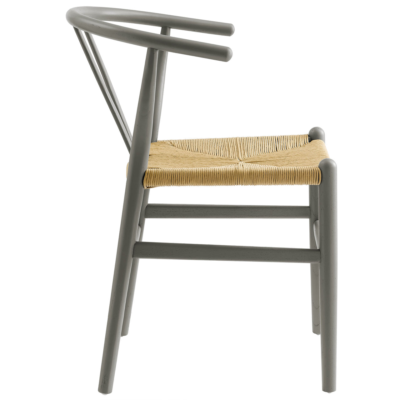 Shaker Dining Chair, Light Gray